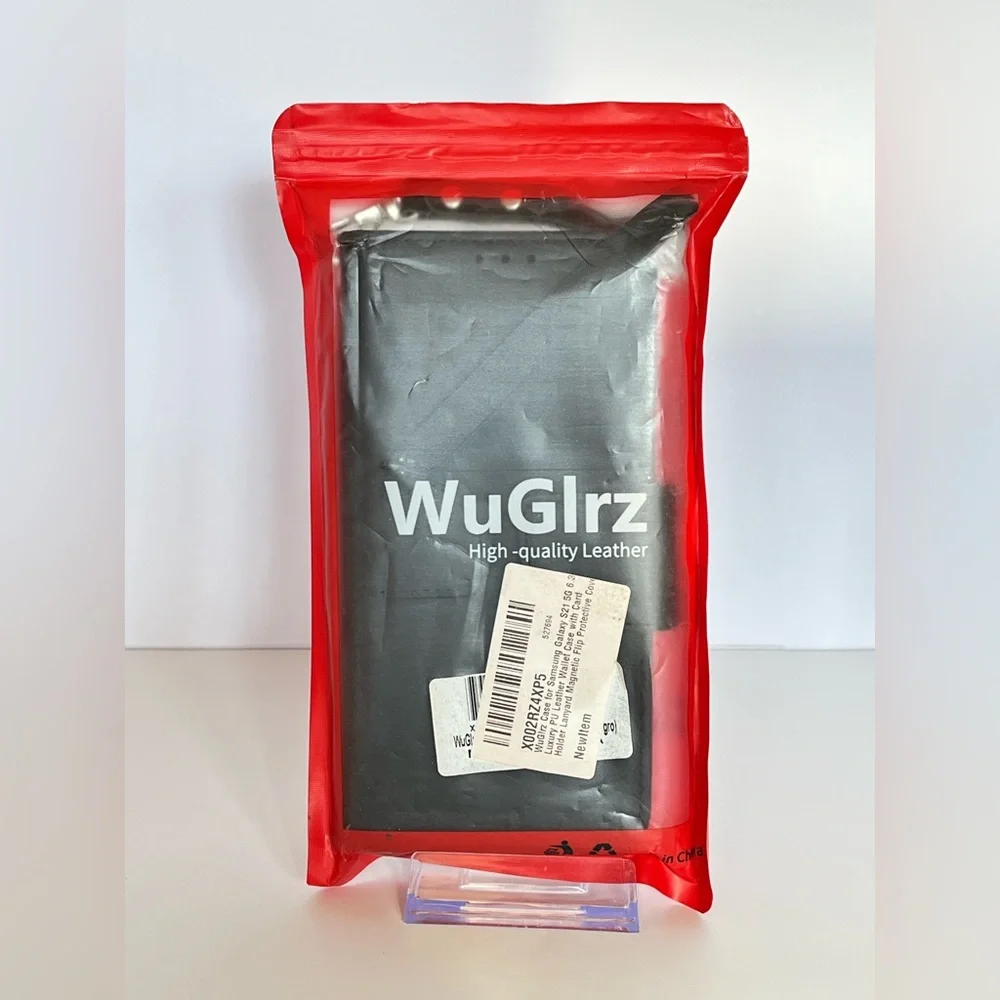 Galaxy S21 Wallet Phone Case Wristlet